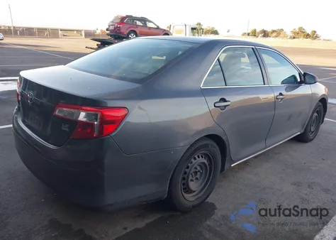 2012 Toyota Camry Le z USA, uszkodzony, nr VIN 4T4BF1FK0CR185509